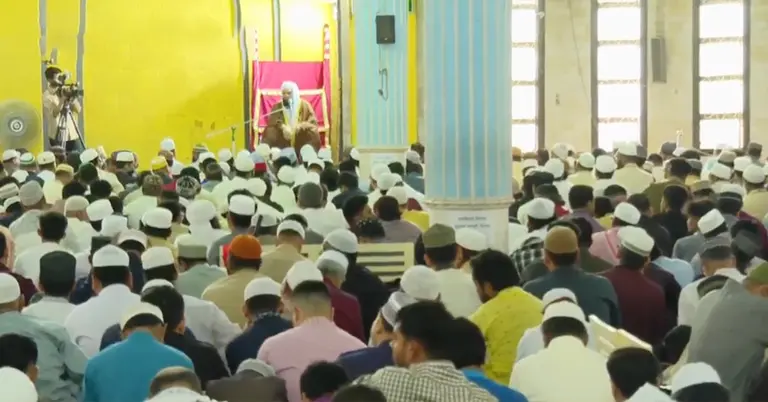 বায়তুল মোকাররমে ঈদুল ফিতরের জামাত